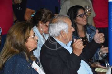 Charlie's & Ruano Band menea a Salinetas (Foto TA)